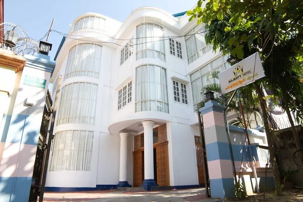 Majesty Hotel Yangon Myanmar